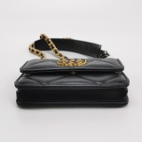 Chanel 19 Clutch With Chain Quilted Lambskin — thumbnail 6