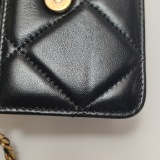 Chanel 19 Clutch With Chain Quilted Lambskin — thumbnail 14