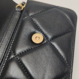 Chanel 19 Clutch With Chain Quilted Lambskin — thumbnail 13