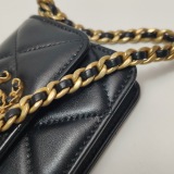 Chanel 19 Clutch With Chain Quilted Lambskin — thumbnail 22