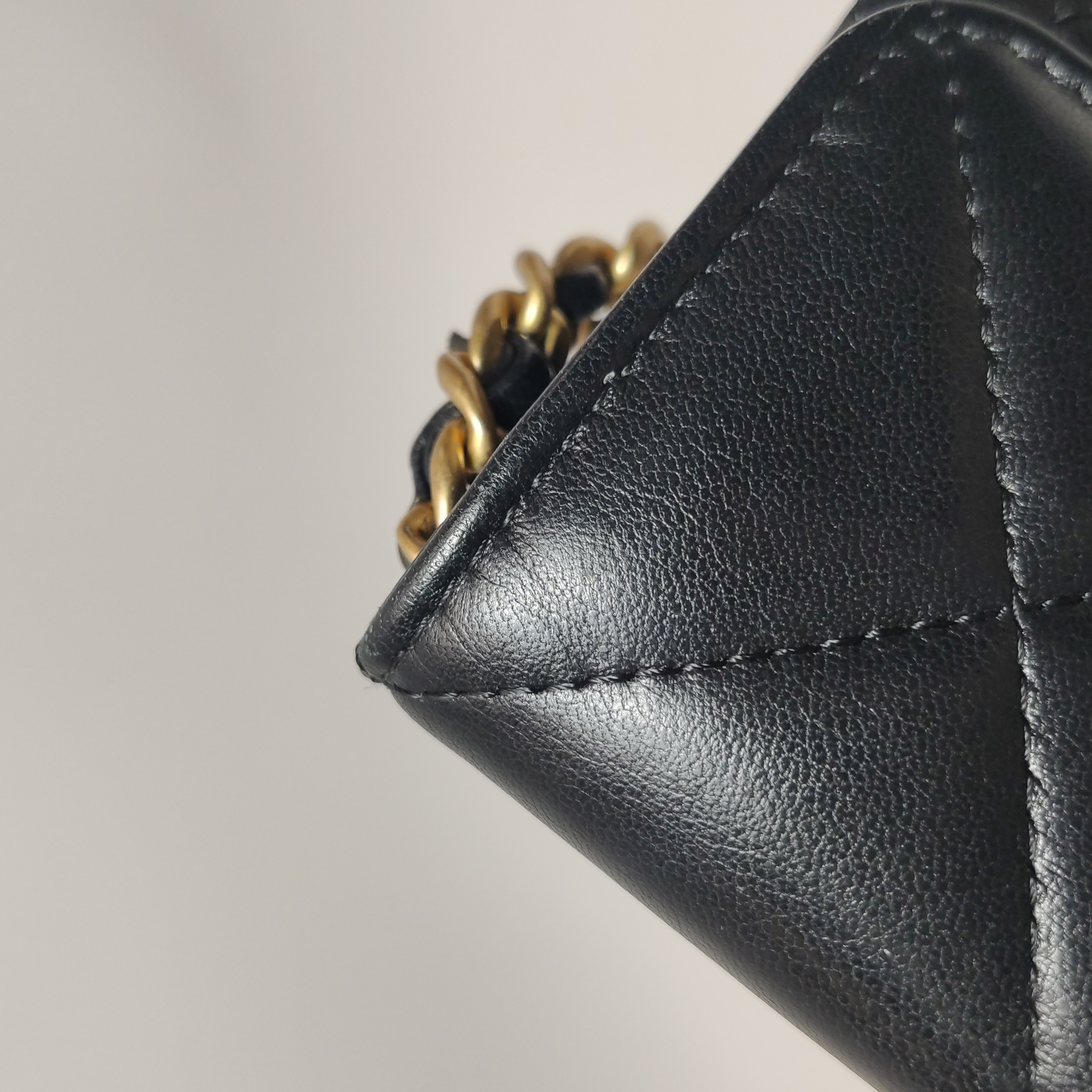 Chanel 19 Clutch With Chain Quilted Lambskin — photo 15 of 25