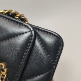 Chanel 19 Clutch With Chain Quilted Lambskin — thumbnail 19