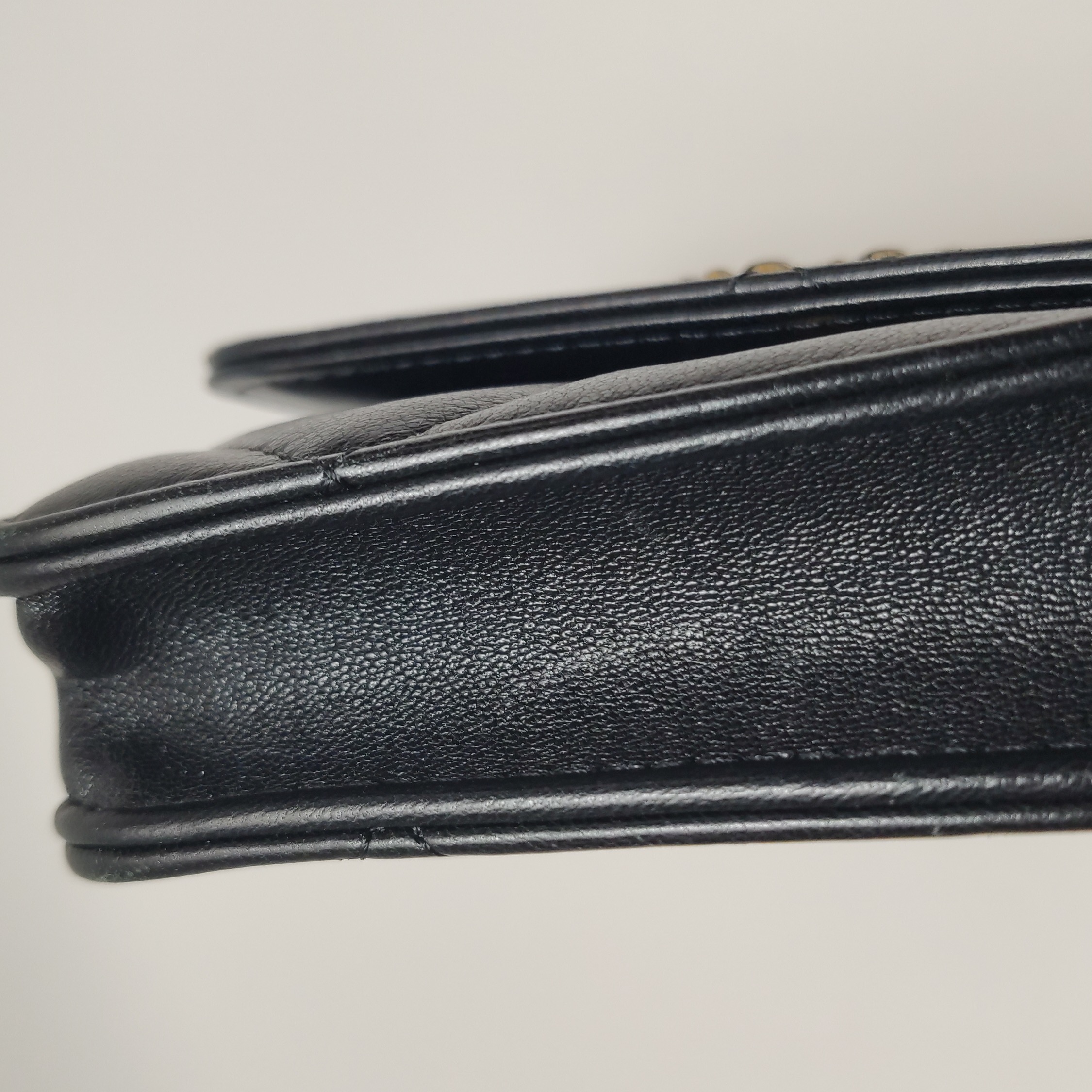 Chanel 19 Clutch With Chain Quilted Lambskin — photo 16 of 25