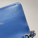 Chanel 19 Clutch With Chain Quilted Cowhide leather And Denim — thumbnail 9