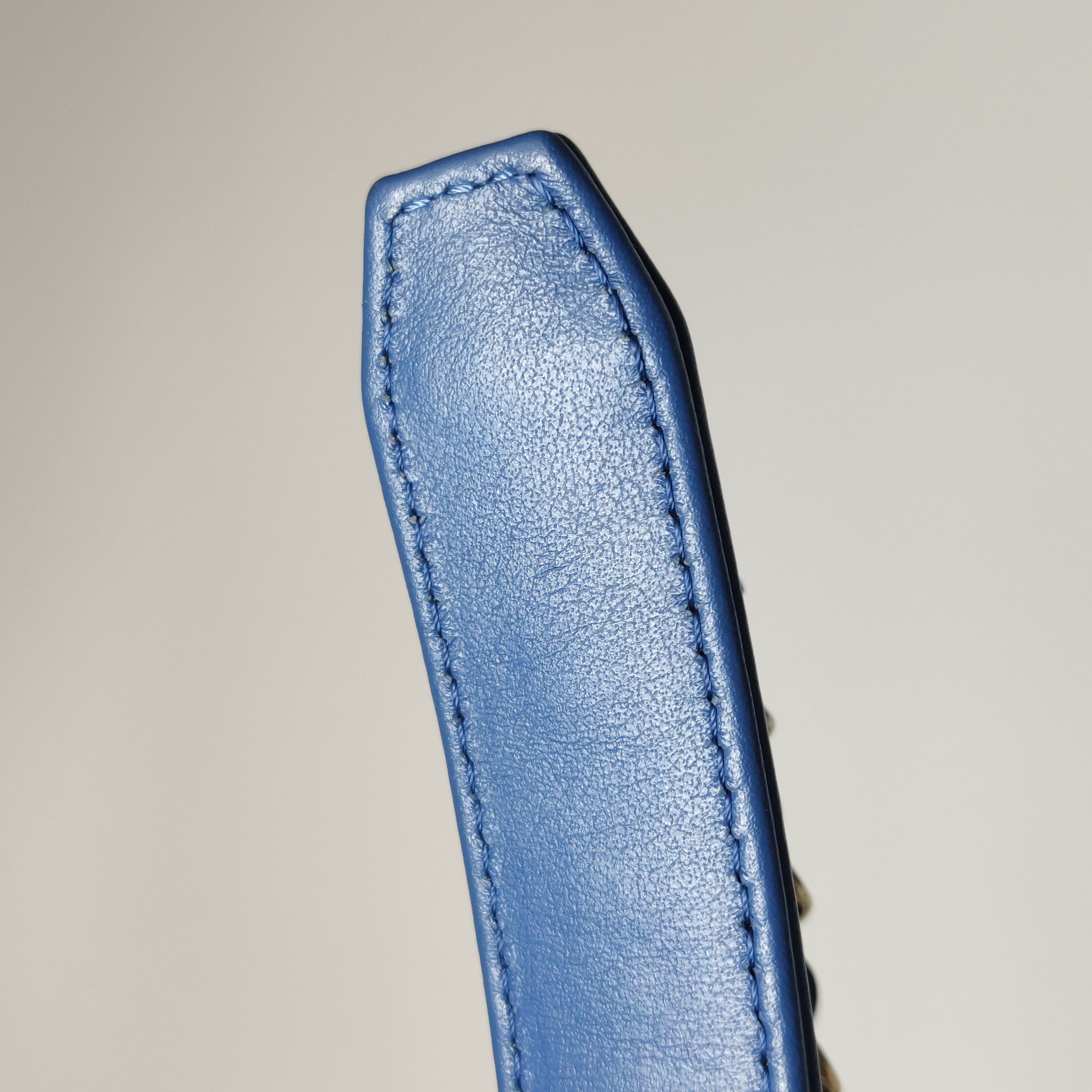 Chanel 19 Clutch With Chain Quilted Cowhide leather And Denim — photo 16 of 16