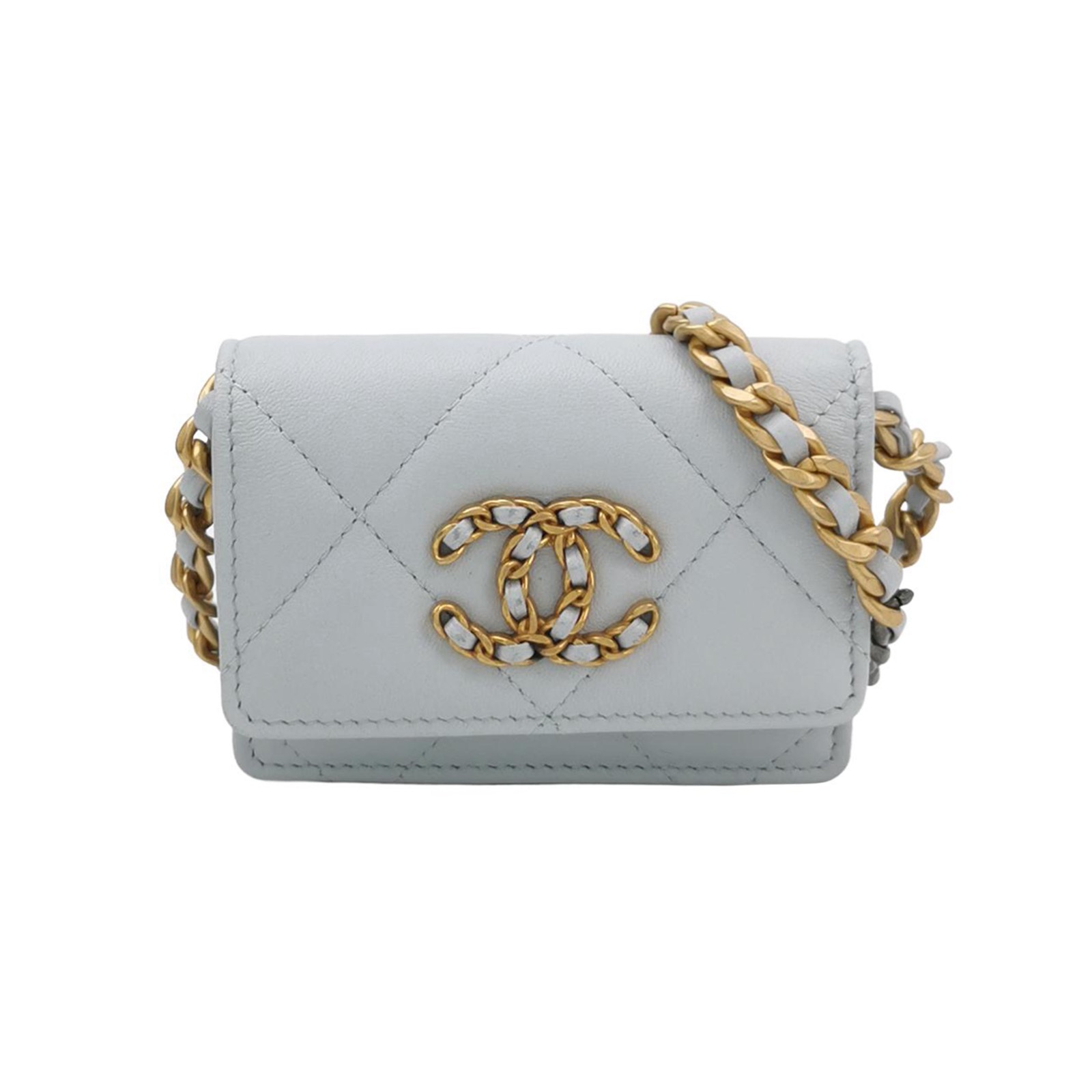 Chanel 19 Clutch With Chain Quilted Lambskin — photo 1 of 15
