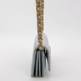 Chanel 19 Clutch With Chain Quilted Lambskin — thumbnail 3