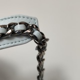 Chanel 19 Clutch With Chain Quilted Lambskin — thumbnail 14