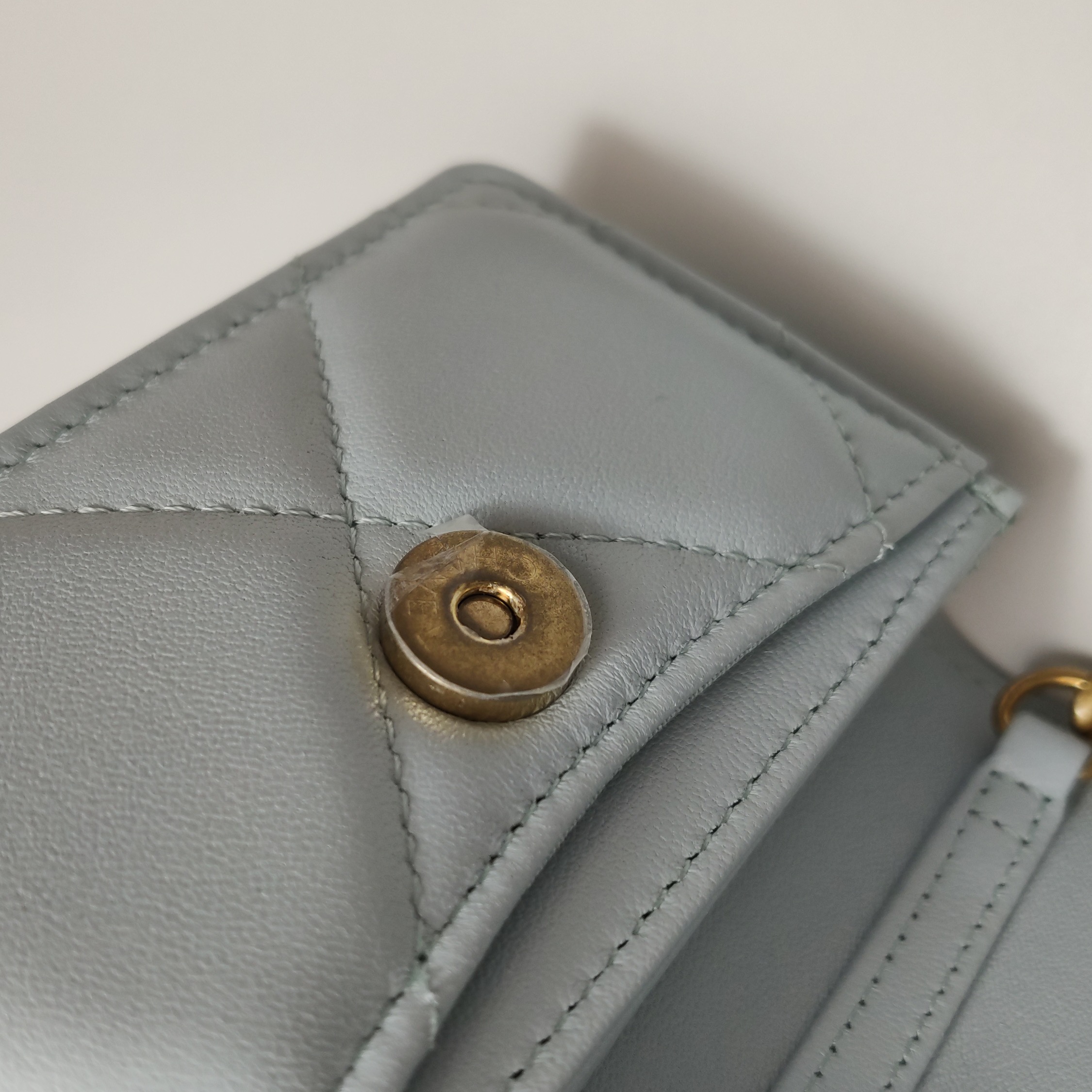 Chanel 19 Clutch With Chain Quilted Lambskin — photo 12 of 15