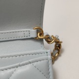 Chanel 19 Clutch With Chain Quilted Lambskin — thumbnail 11