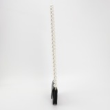 Chanel Pearl Strap CC Wallet on Chain Quilted Calfskin — thumbnail 3