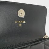 Chanel Pearl Strap CC Wallet on Chain Quilted Calfskin — thumbnail 8