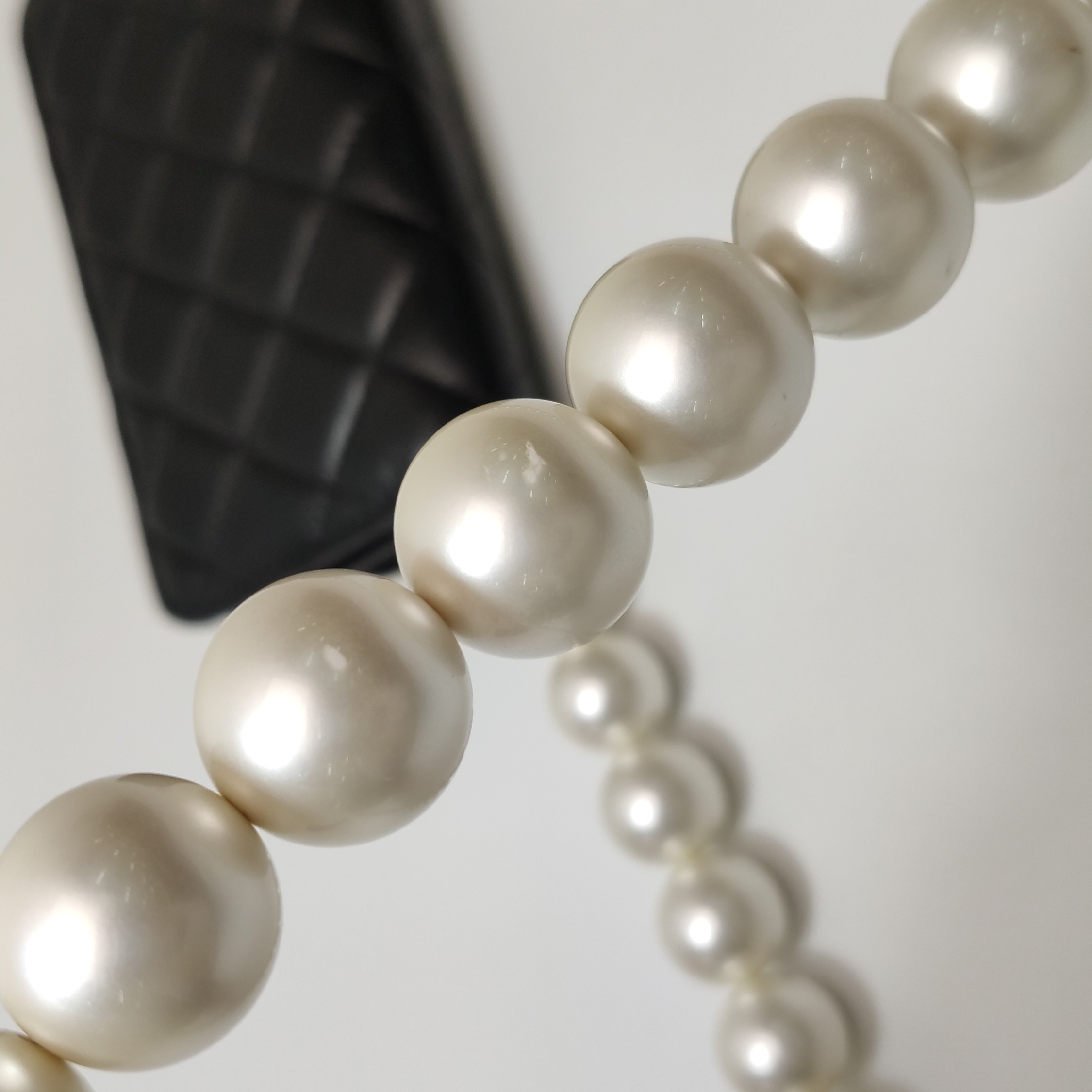 Chanel Pearl Strap CC Wallet on Chain Quilted Calfskin — photo 15 of 15