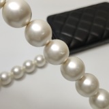 Chanel Pearl Strap CC Wallet on Chain Quilted Calfskin — thumbnail 15