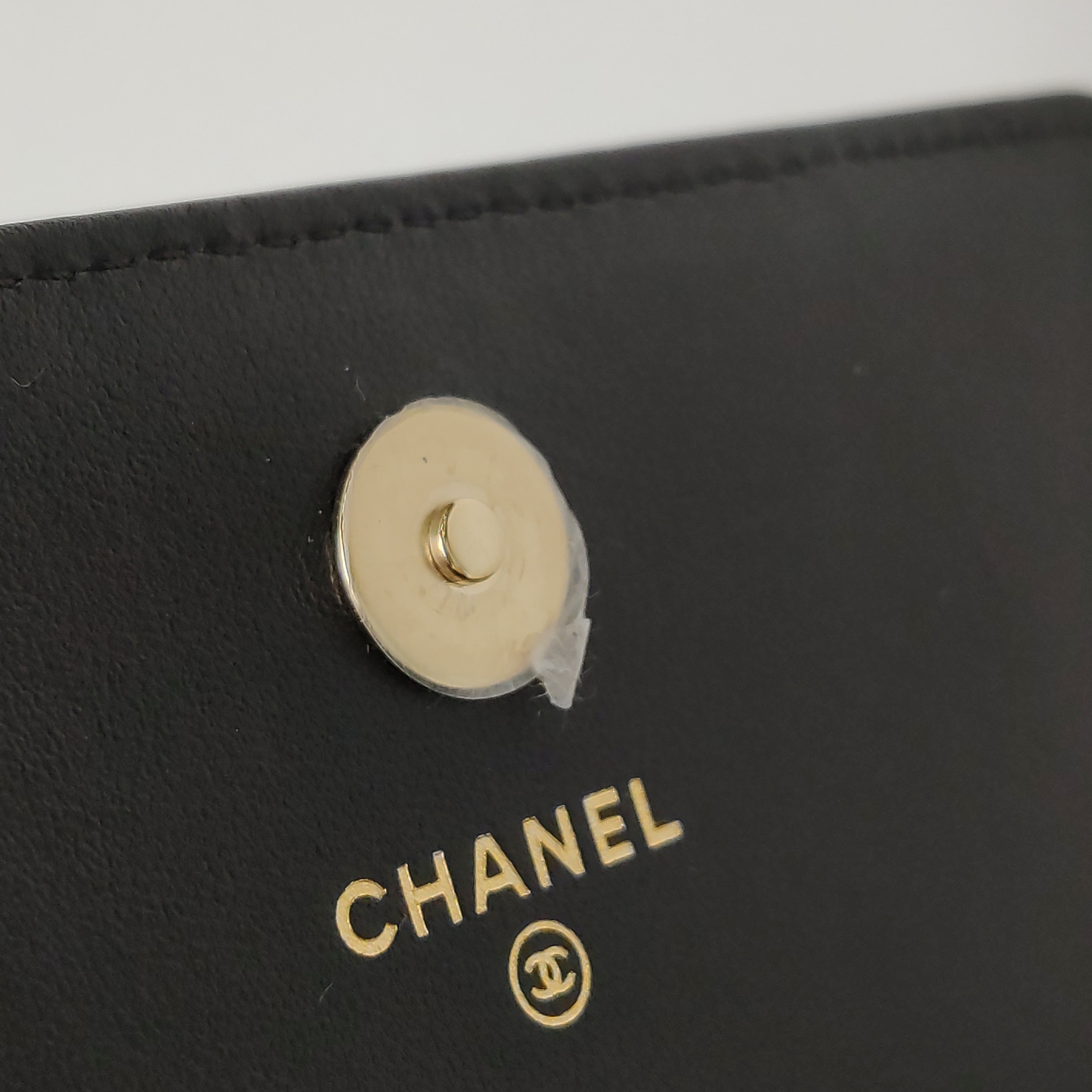 Chanel Pearl Strap CC Wallet on Chain Quilted Calfskin — photo 9 of 15