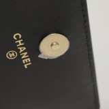 Chanel Pearl Strap CC Wallet on Chain Quilted Calfskin — thumbnail 9