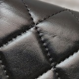 Chanel Pearl Strap CC Wallet on Chain Quilted Calfskin — thumbnail 11