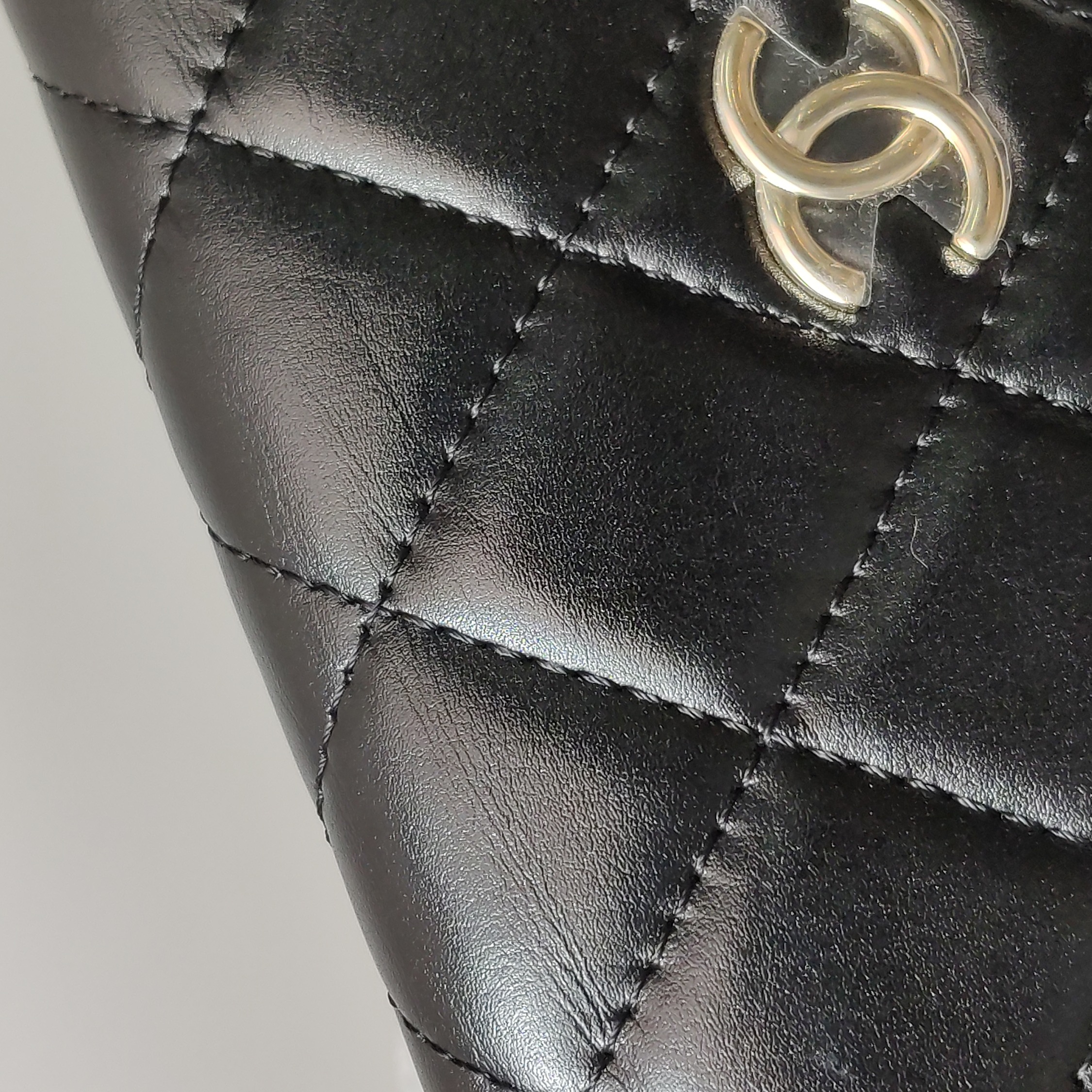 Chanel Pearl Strap CC Wallet on Chain Quilted Calfskin — photo 12 of 15