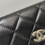 Chanel Pearl Strap CC Wallet on Chain Quilted Calfskin — thumbnail 12