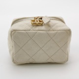 CHANEL Trendy CC Top Handle Vanity Case Quilted Cowhide leather — thumbnail 6