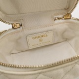 CHANEL Trendy CC Top Handle Vanity Case Quilted Cowhide leather — thumbnail 8