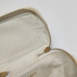 CHANEL Trendy CC Top Handle Vanity Case Quilted Cowhide leather — thumbnail 10