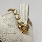 CHANEL Trendy CC Top Handle Vanity Case Quilted Cowhide leather — thumbnail 11