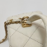 CHANEL Trendy CC Top Handle Vanity Case Quilted Cowhide leather — thumbnail 14
