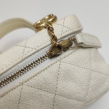 CHANEL Trendy CC Top Handle Vanity Case Quilted Cowhide leather — thumbnail 23