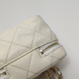 CHANEL Trendy CC Top Handle Vanity Case Quilted Cowhide leather — thumbnail 16