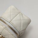 CHANEL Trendy CC Top Handle Vanity Case Quilted Cowhide leather — thumbnail 17