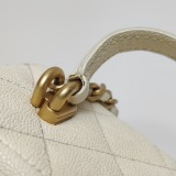 CHANEL Trendy CC Top Handle Vanity Case Quilted Cowhide leather — thumbnail 15