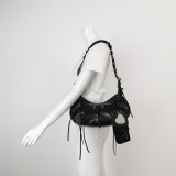 Balenciaga Le Cagole Giant Studs Shoulder Bag Leather Small — thumbnail 2