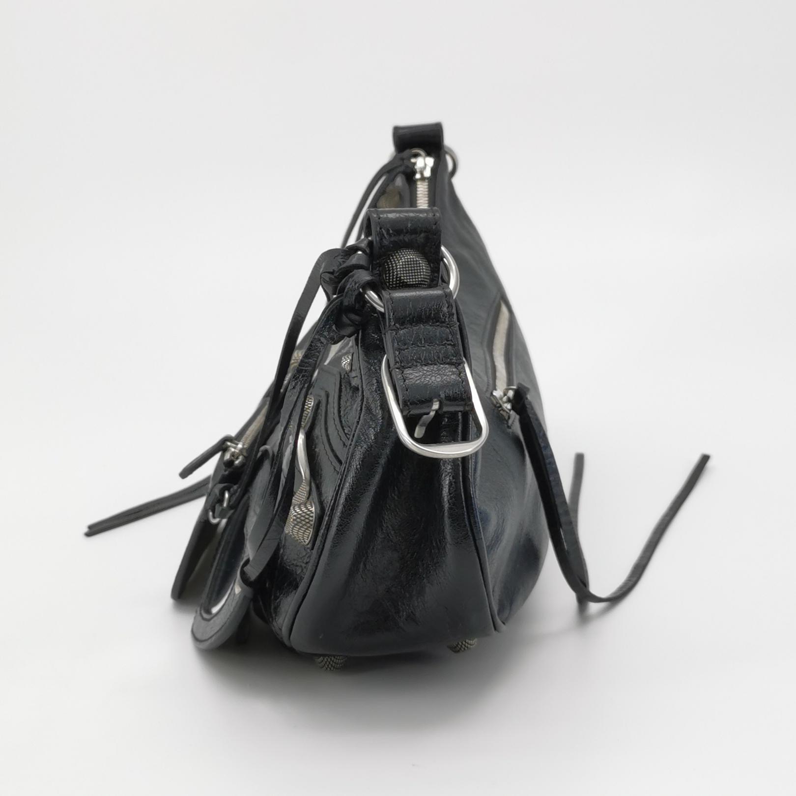 Balenciaga Le Cagole Giant Studs Shoulder Bag Leather Small — photo 3 of 25
