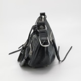 Balenciaga Le Cagole Giant Studs Shoulder Bag Leather Small — thumbnail 3