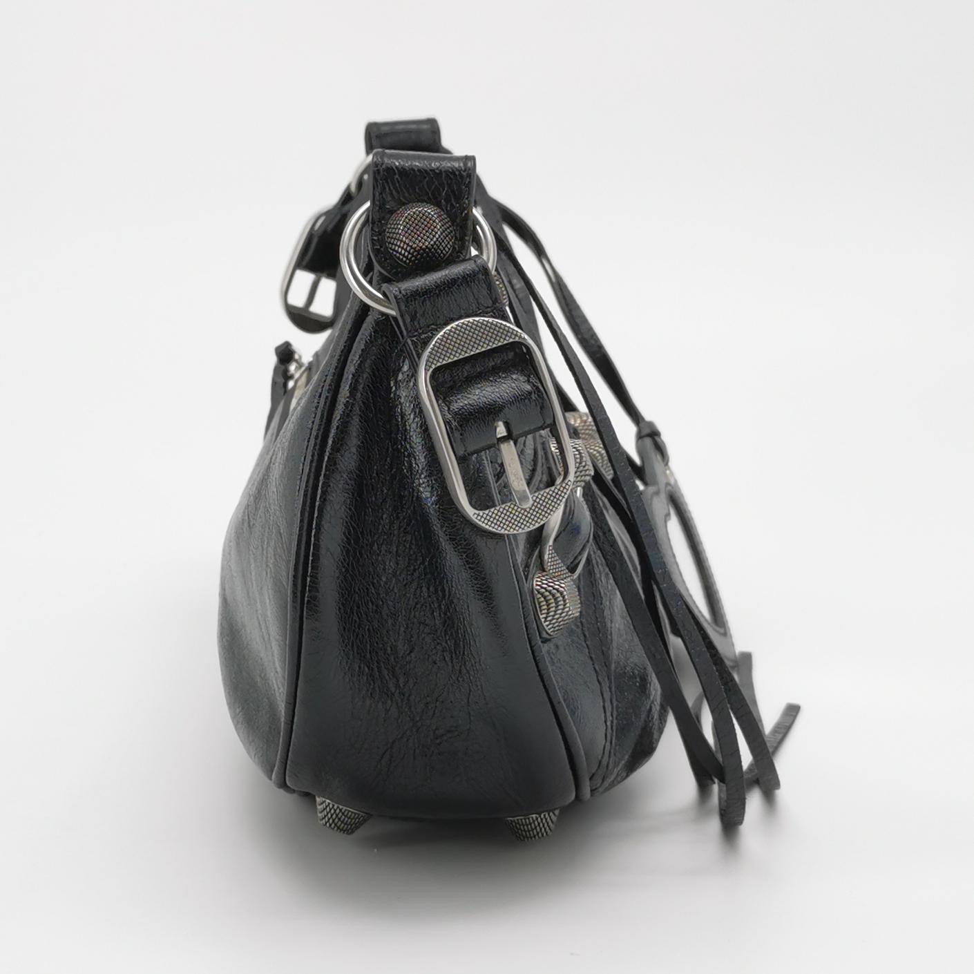 Balenciaga Le Cagole Giant Studs Shoulder Bag Leather Small — photo 4 of 25