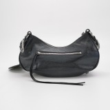 Balenciaga Le Cagole Giant Studs Shoulder Bag Leather Small — thumbnail 5