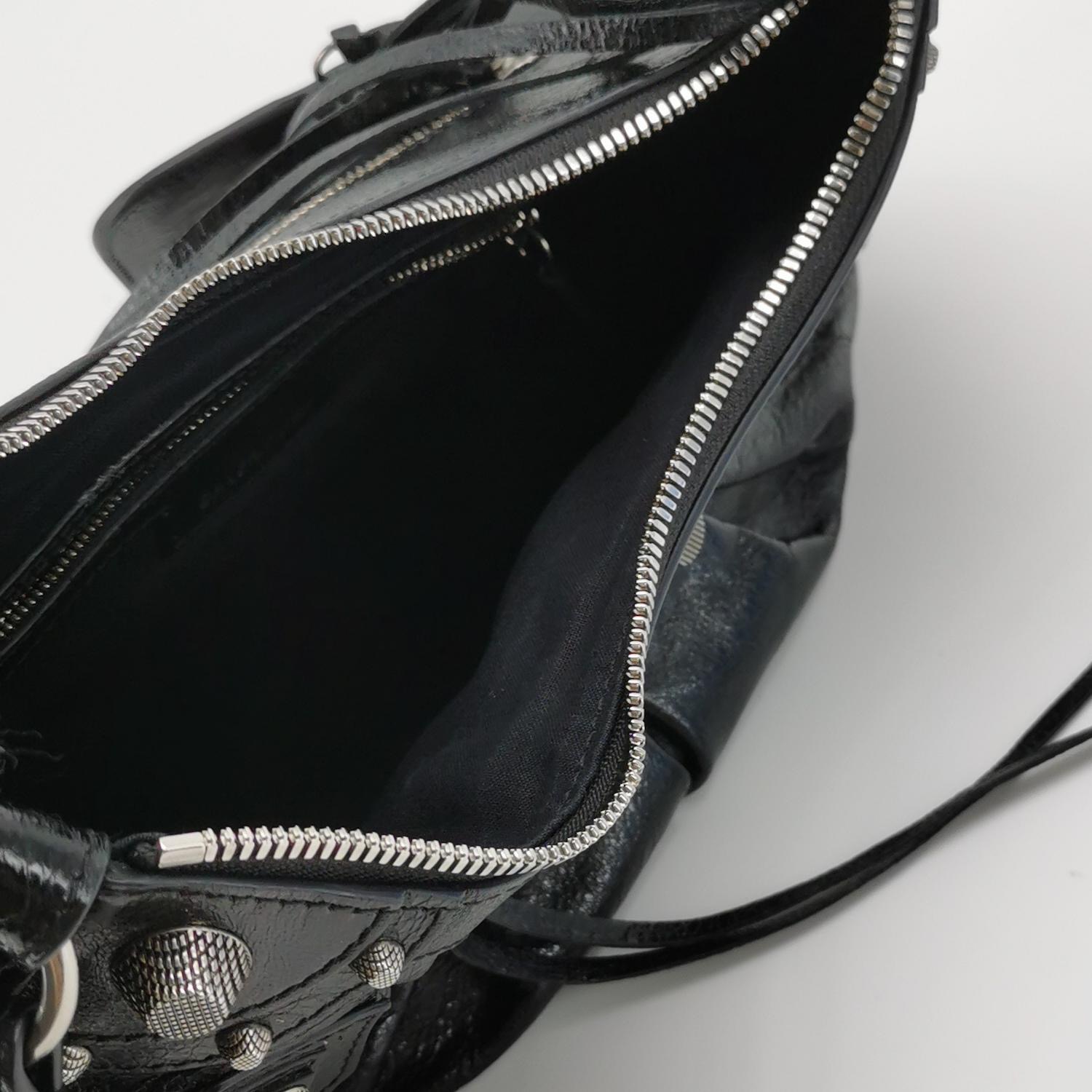 Balenciaga Le Cagole Giant Studs Shoulder Bag Leather Small — photo 8 of 25
