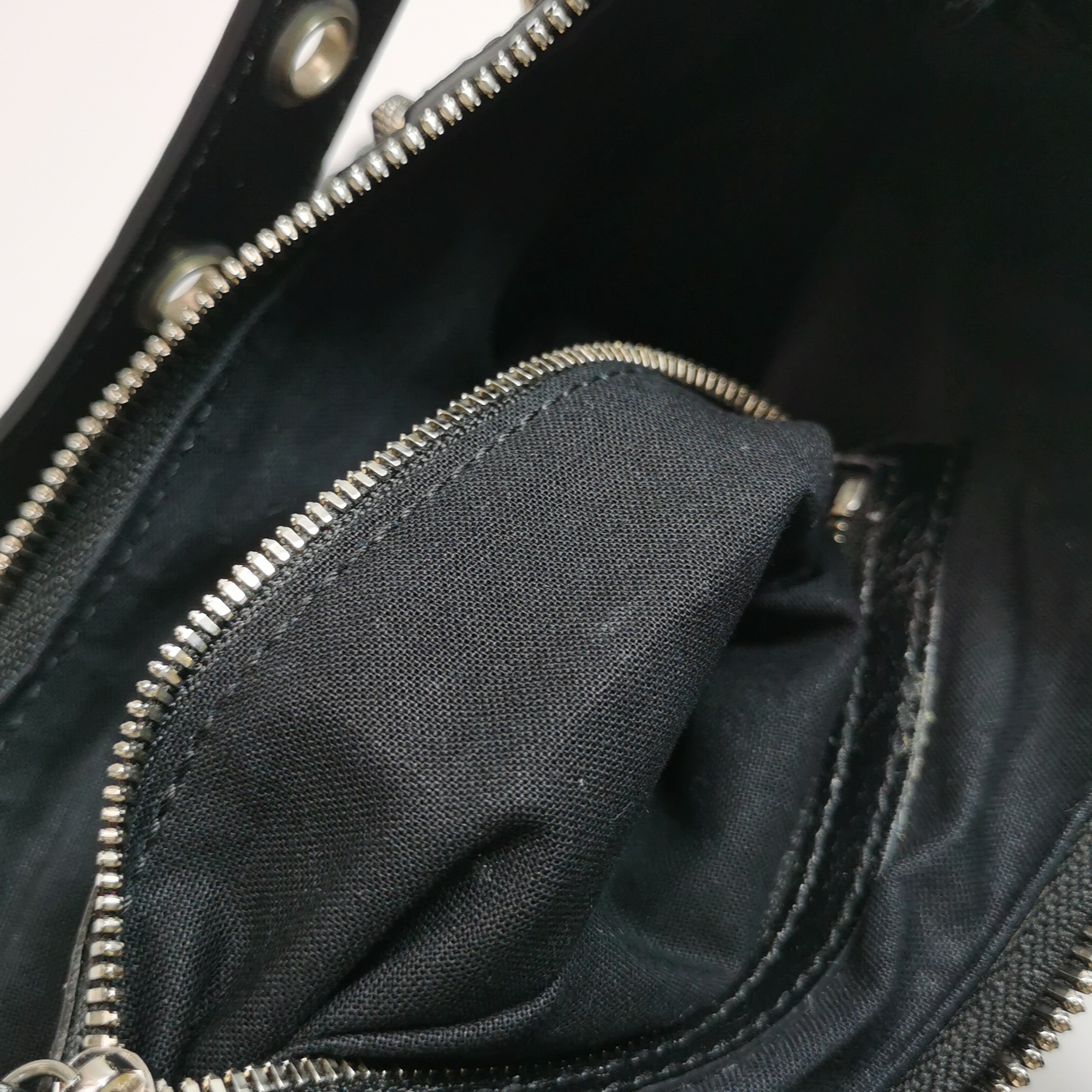 Balenciaga Le Cagole Giant Studs Shoulder Bag Leather Small — photo 10 of 25