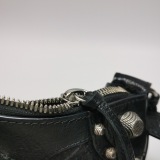 Balenciaga Le Cagole Giant Studs Shoulder Bag Leather Small — thumbnail 19