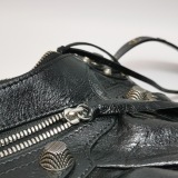Balenciaga Le Cagole Giant Studs Shoulder Bag Leather Small — thumbnail 12