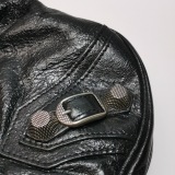 Balenciaga Le Cagole Giant Studs Shoulder Bag Leather Small — thumbnail 16