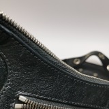 Balenciaga Le Cagole Giant Studs Shoulder Bag Leather Small — thumbnail 24