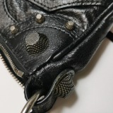 Balenciaga Le Cagole Giant Studs Shoulder Bag Leather Small — thumbnail 17