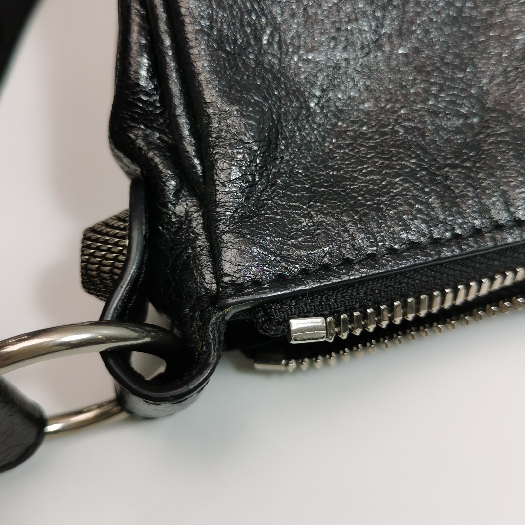Balenciaga Le Cagole Giant Studs Shoulder Bag Leather Small — photo 23 of 25