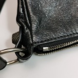 Balenciaga Le Cagole Giant Studs Shoulder Bag Leather Small — thumbnail 23