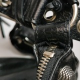 Balenciaga Le Cagole Giant Studs Shoulder Bag Leather Small — thumbnail 22