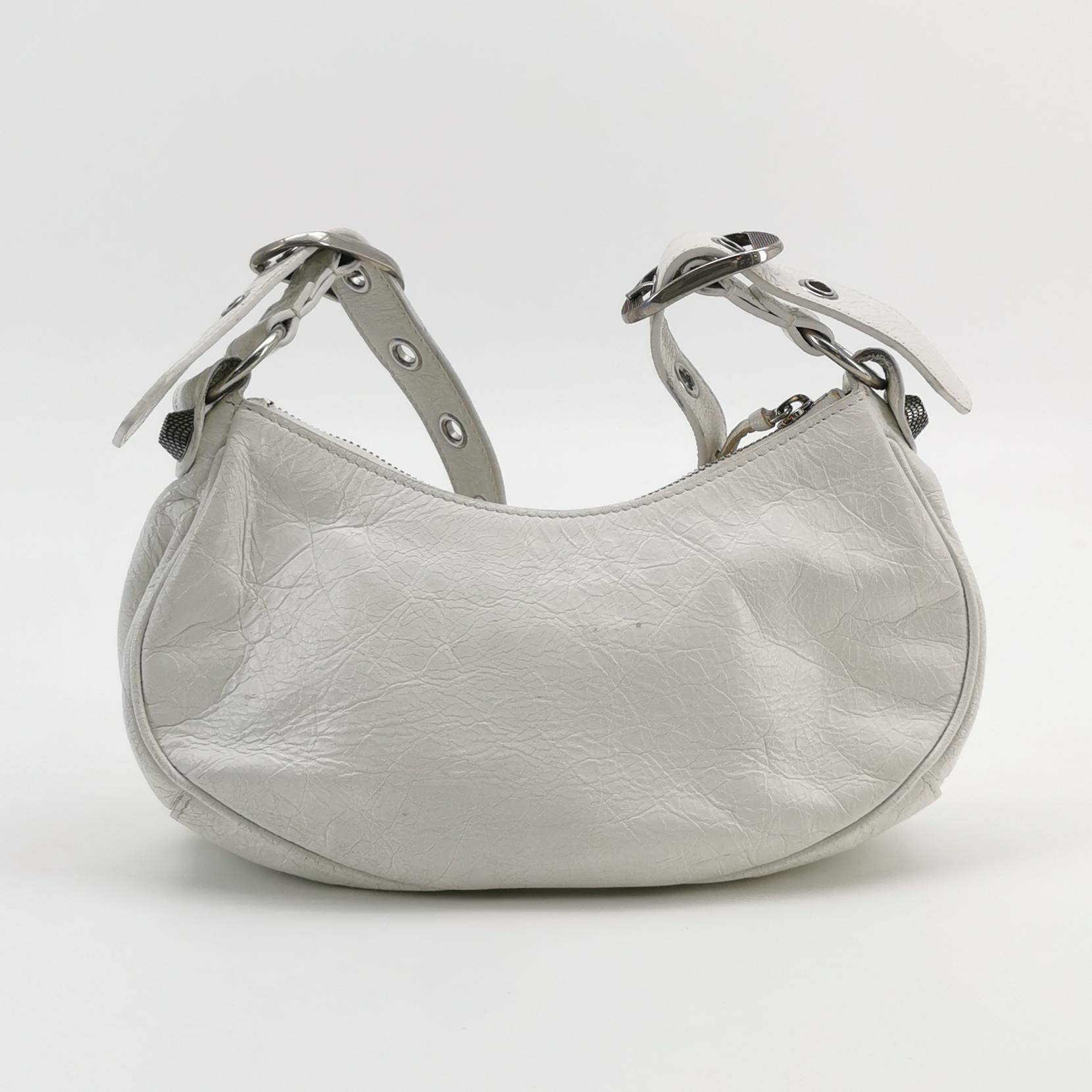 Balenciaga Le Cagole Giant Studs Shoulder Bag Leather XS — photo 5 of 23