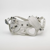 Balenciaga Le Cagole Giant Studs Shoulder Bag Leather XS — thumbnail 7