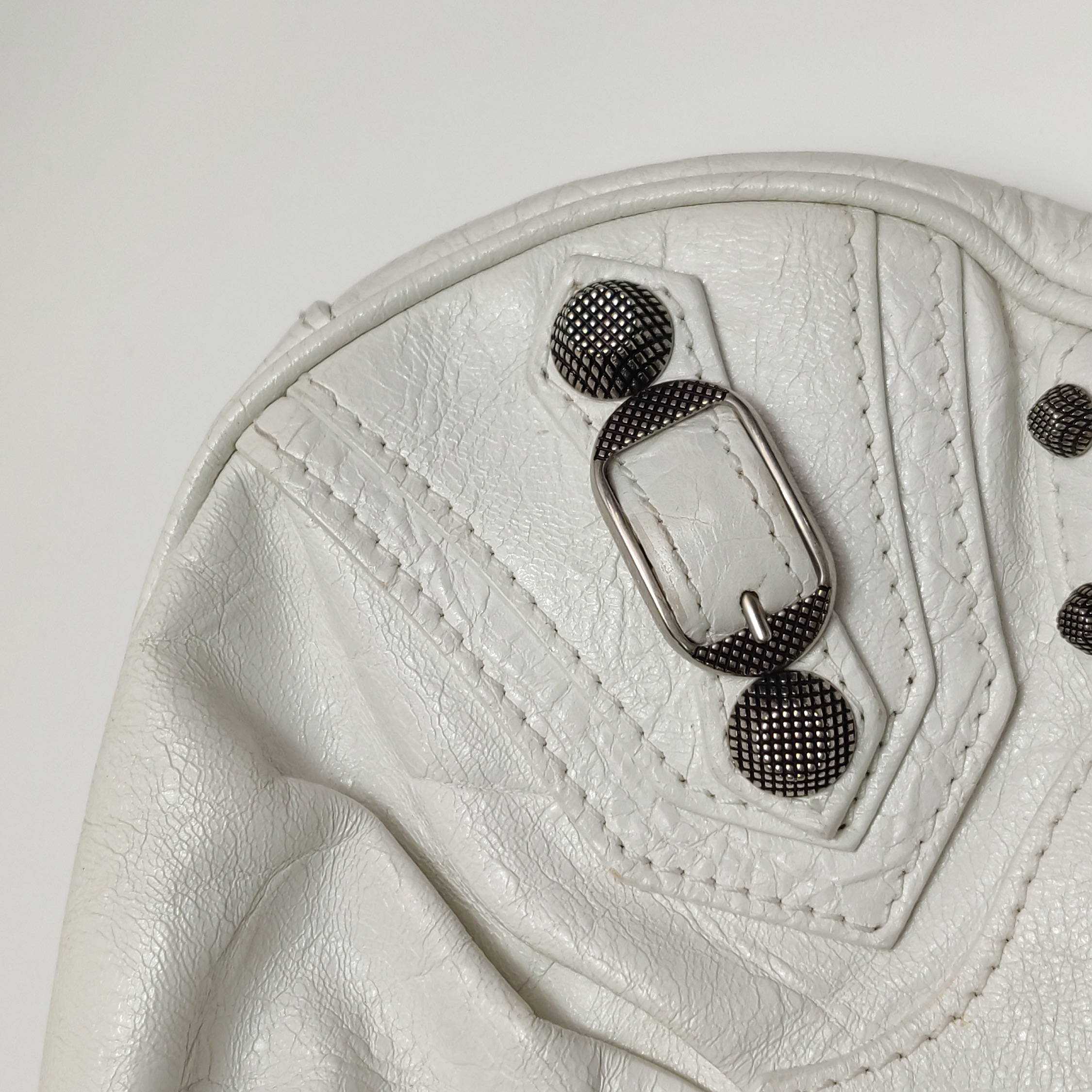 Balenciaga Le Cagole Giant Studs Shoulder Bag Leather XS — photo 23 of 23
